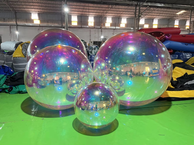 Jumbo Gold, Silver and Iridescent Balls — A53151CA-BE5...jpeg
